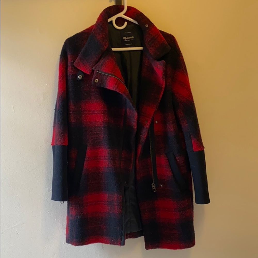 Madewell Buffalo check coat - 00